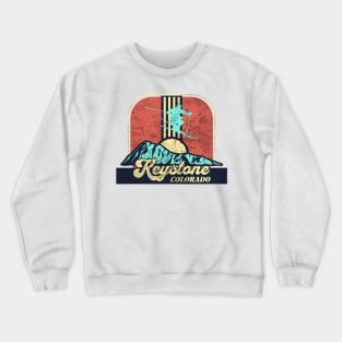 Keystone Colorado, The Hidden Gem Crewneck Sweatshirt